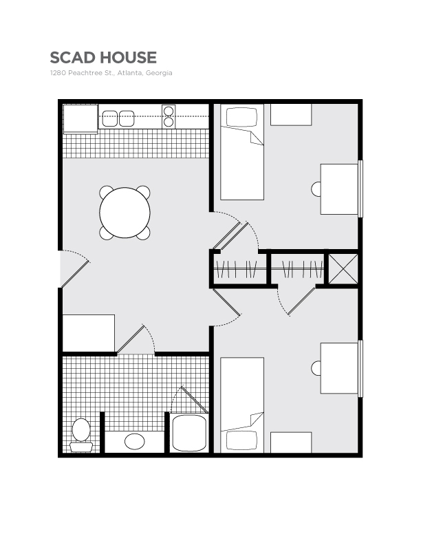 Chatham House Scad Floor Plan